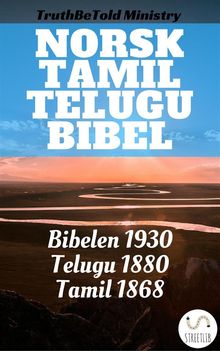 Norsk Tamil Telugu Bibel.  Det Norske Bibelselskap