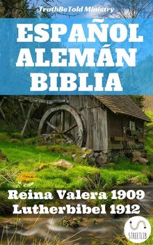 Biblia Espaol Alemn.  Cipriano De Valera