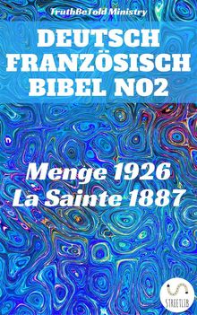 Deutsch Franzsisch Bibel Nr.2.  Hermann Menge