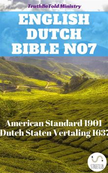 English Dutch Bible No7.  Johannes Bogerman