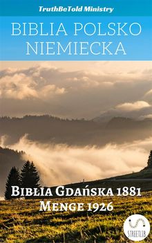 Biblia Polsko Niemiecka.  Hermann Menge