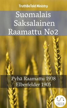 Suomalais Saksalainen Raamattu No2.  John Nelson Darby