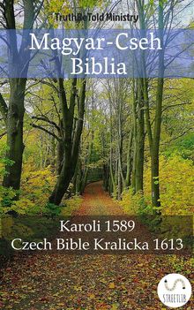 Magyar-Cseh Biblia.  Gspr Kroli