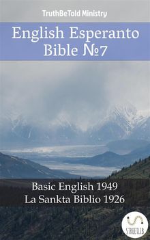 English Esperanto Bible ?7.  Samuel Henry Hooke