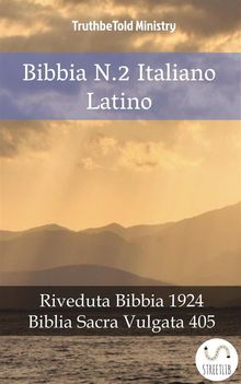 Bibbia N.2 Italiano Latino.  Giovanni Luzzi