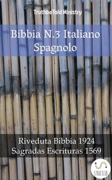 Bibbia N.3 Italiano Spagnolo.  Giovanni Luzzi