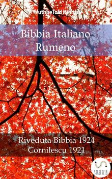 Bibbia Italiano Rumeno.  Giovanni Luzzi