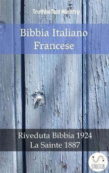 Bibbia Italiano Francese.  Giovanni Luzzi