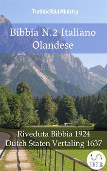 Bibbia N.2 Italiano Olandese.  Giovanni Luzzi