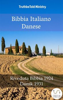 Bibbia Italiano Danese.  Giovanni Luzzi