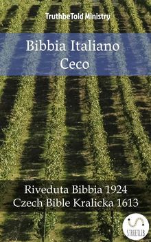 Bibbia Italiano Ceco.  Giovanni Luzzi