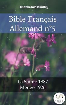 Bible Franais Allemand n5.  Jean Frederic Ostervald