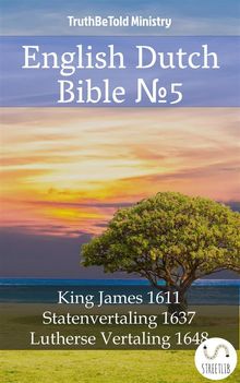 English Dutch Bible No5.  King James