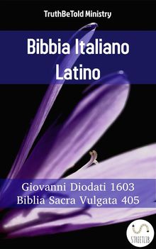 Bibbia Italiano Latino.  Giovanni Diodati