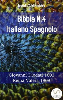 Bibbia N.4 Italiano Spagnolo.  Giovanni Diodati