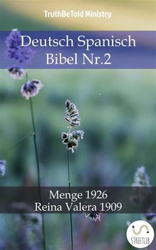 Deutsch Spanisch Bibel Nr.2.  Hermann Menge