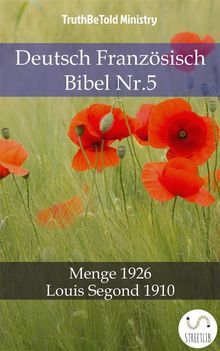 Deutsch Franzsisch Bibel Nr.5.  Hermann Menge