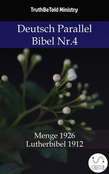 Deutsch Parallel Bibel Nr.4.  Hermann Menge