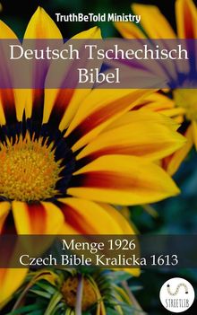 Deutsch Tschechisch Bibel.  Hermann Menge