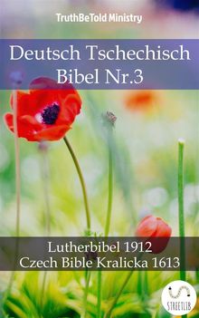 Deutsch Tschechisch Bibel Nr.3.  Martin Luther