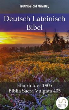 Deutsch Lateinisch Bibel.  John Nelson Darby
