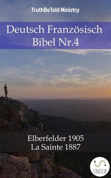 Deutsch Franzsisch Bibel Nr.4.  John Nelson Darby
