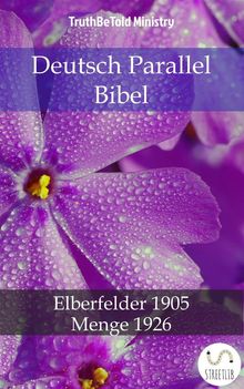 Deutsch Parallel Bibel.  John Nelson Darby