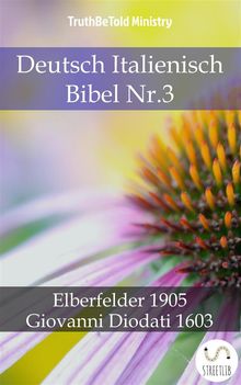 Deutsch Italienisch Bibel Nr.3.  John Nelson Darby