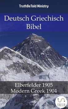 Deutsch Griechisch Bibel.  John Nelson Darby