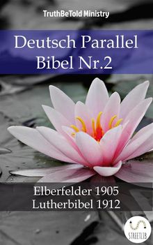 Deutsch Parallel Bibel Nr.2.  John Nelson Darby