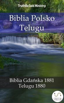 Biblia Polsko Telugu.  Lyman Jewett