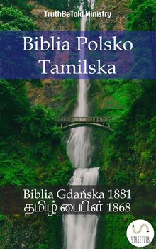 Biblia Polsko Tamilska.  Bartholomus Ziegenbalg