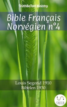 Bible Franais Norvgien n4.  Louis Segond