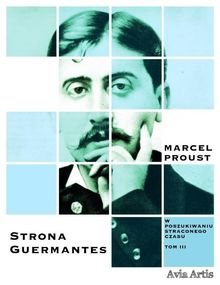 Strona Guermantes.  Marcel Proust