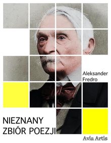 Nieznany zbir poezji.  Aleksander Fredro