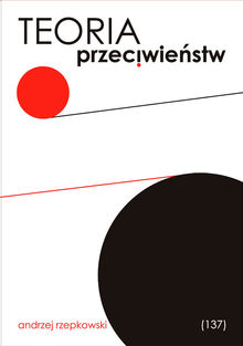 Teoria przeciwie?stw.  Andrzej Rzepkowski