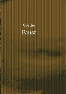 Faust.  GOETHE