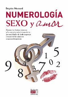 Numerologa, sexo y amor.  BRIGITTE MESNARD