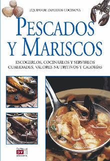 Pescados y mariscos.  Equipo de expertos Cocinova