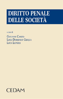 Diritto penale delle societ.  Luca Lupna