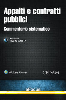 Appalti e contratti pubblici.  FABIO SAITTA