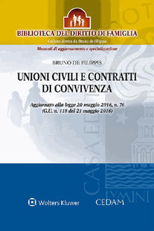 Unioni civili e contratti di convivenza.  Bruno De Filippis