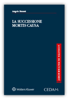 La successione mortis causa.  Angelo Busani