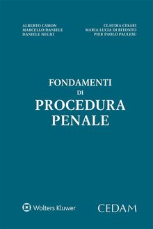Fondamenti di procedura penale.  PIER PAOLO PAULESU