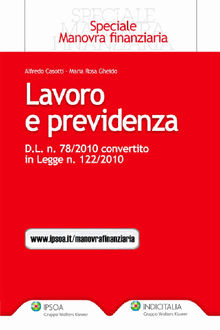 Lavoro e previdenza.  Alfredo Casotti - Maria Rosa Gheido