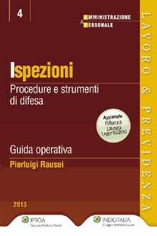 Ispezioni.  Pierluigi Rausei