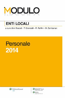Modulo Enti locali 2014 - Personale.  T. Grandelli