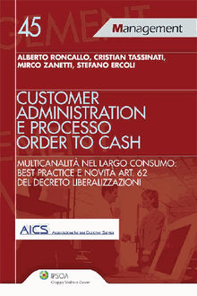 Customer administration e processo order to cash.  Stefano Ercoli