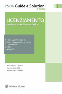 Licenziamento.  Andrea Colombo