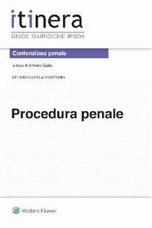 Procedura penale.  Alfredo Gaito